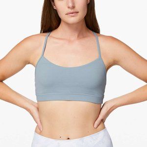 Lululemon Flow Y Bra Chambray Size 2